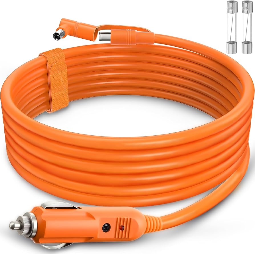 Jackery Car Charging Cable (12V) for Explorer Series