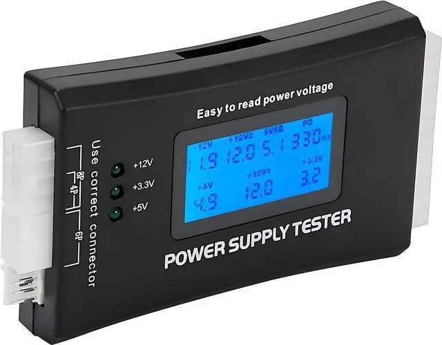 Jacobs Parts Universal DC Power Supply Tester