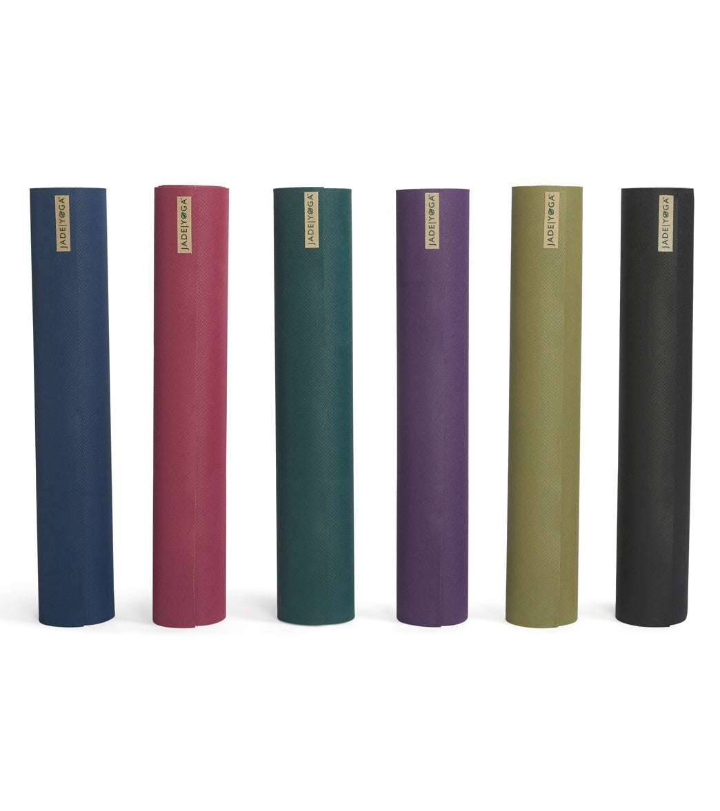 Jade Harmony Yoga Mat 68 Inch Natural Rubber