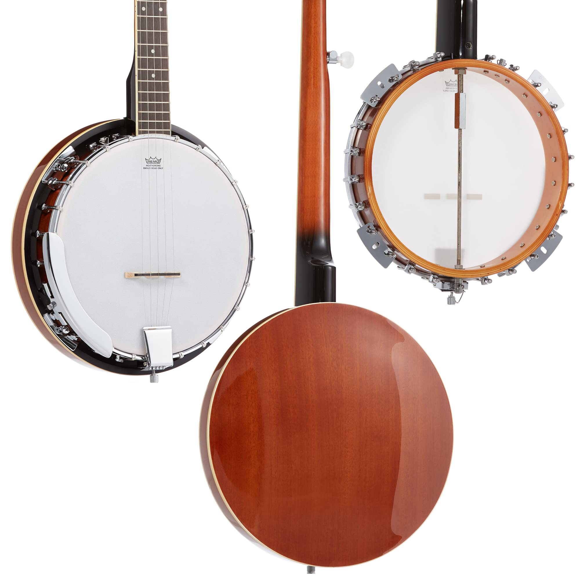 Jameson 5-String Banjo with Geared Tuners