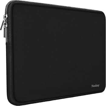 JARLID 17 inch Laptop Sleeve Case with Compartment