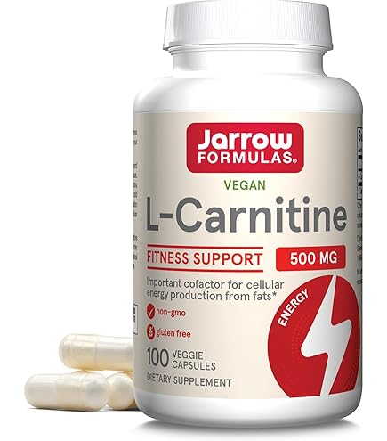 Jarrow Formulas Acetyl-L-Carnitine 500 mg
