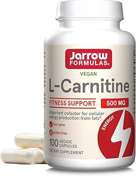 Jarrow Formulas Acetyl-L-Carnitine 500 mg