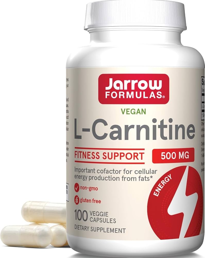 Jarrow Formulas Acetyl-L-Carnitine 500 mg Capsules