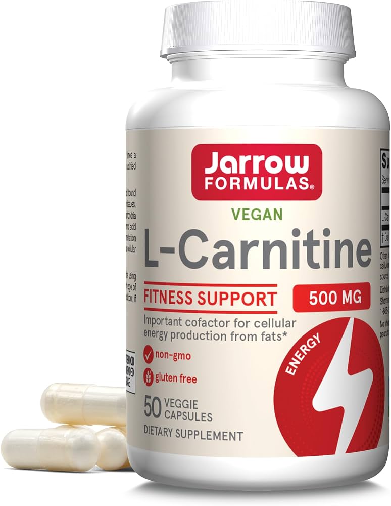 Jarrow Formulas Acetyl-L-Carnitine 500mg