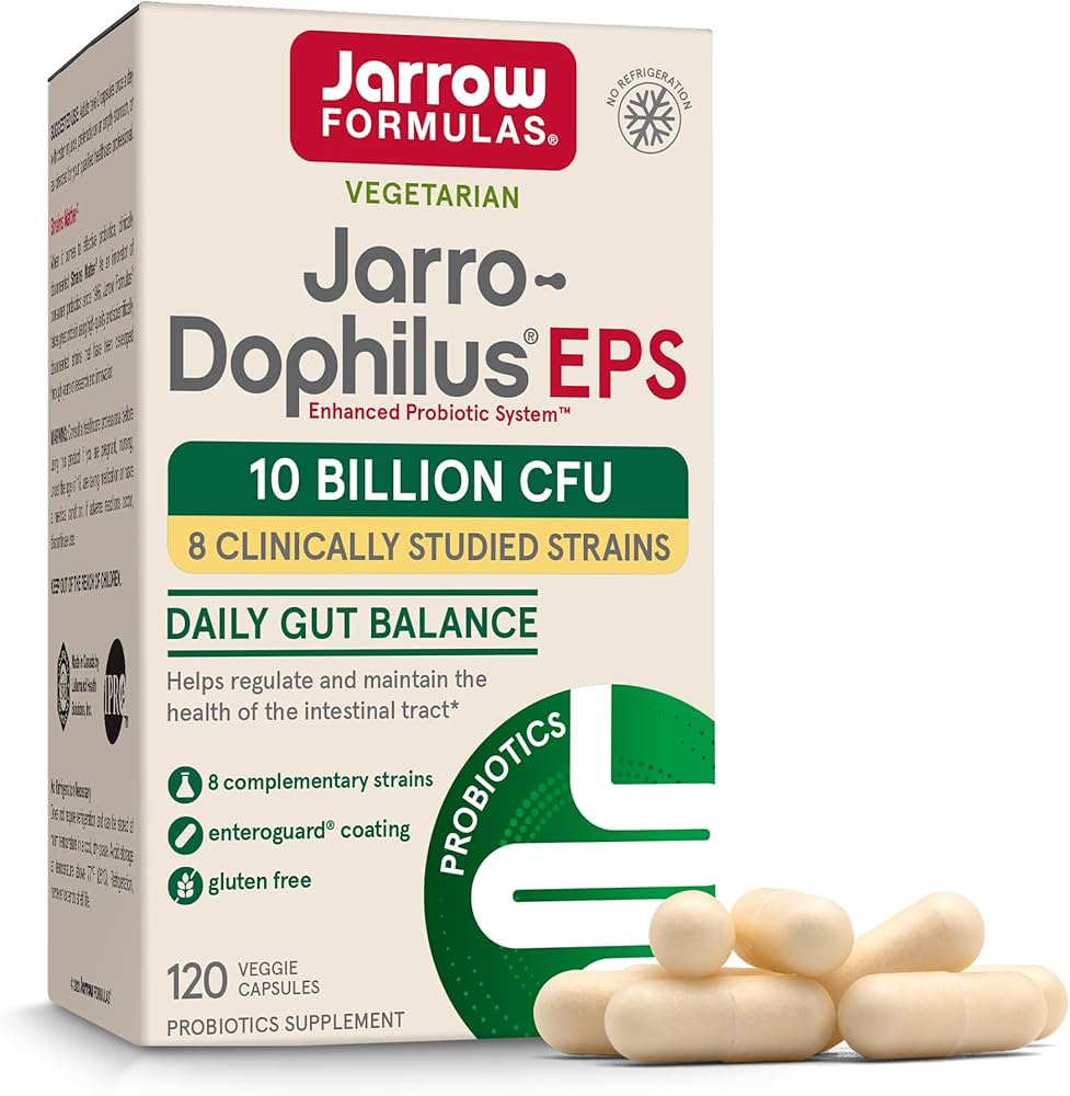 Jarrow Formulas Jarro-Dophilus EPS