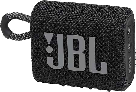 JBL Go 3 Portable Waterproof Bluetooth Speaker