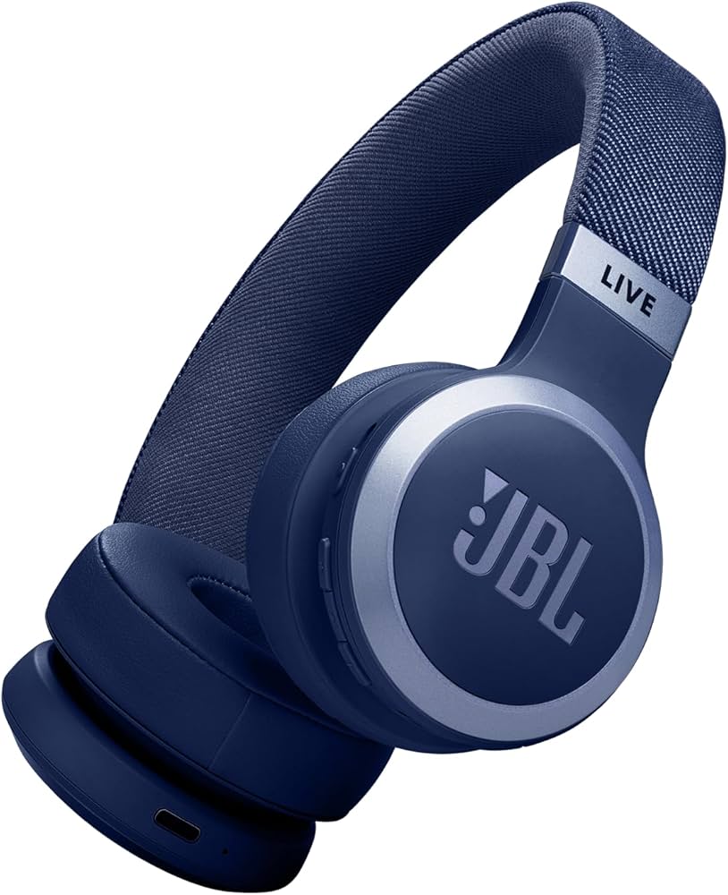 JBL Live 670NC Adaptive Noise Cancelling Headphones