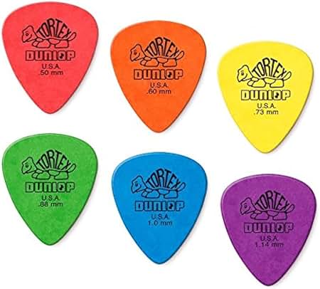 Jim Dunlop Delrin Variety Picks