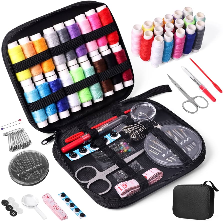 Jinhe 186-Piece Portable Sewing Kit