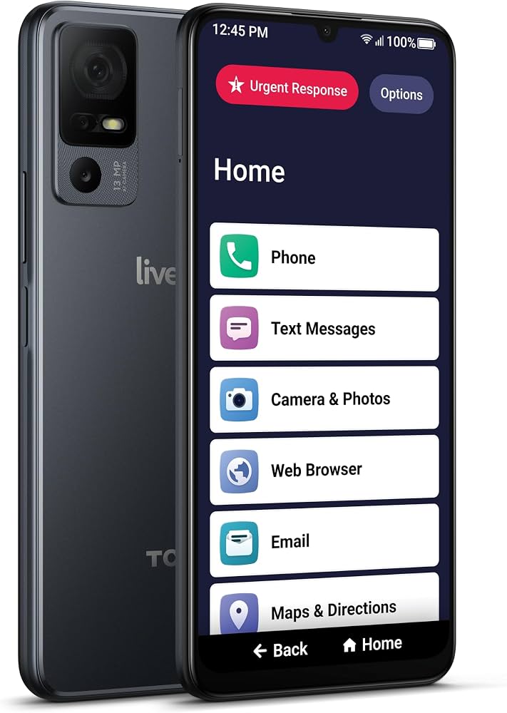 Jitterbug Smart4 (with Lively service)