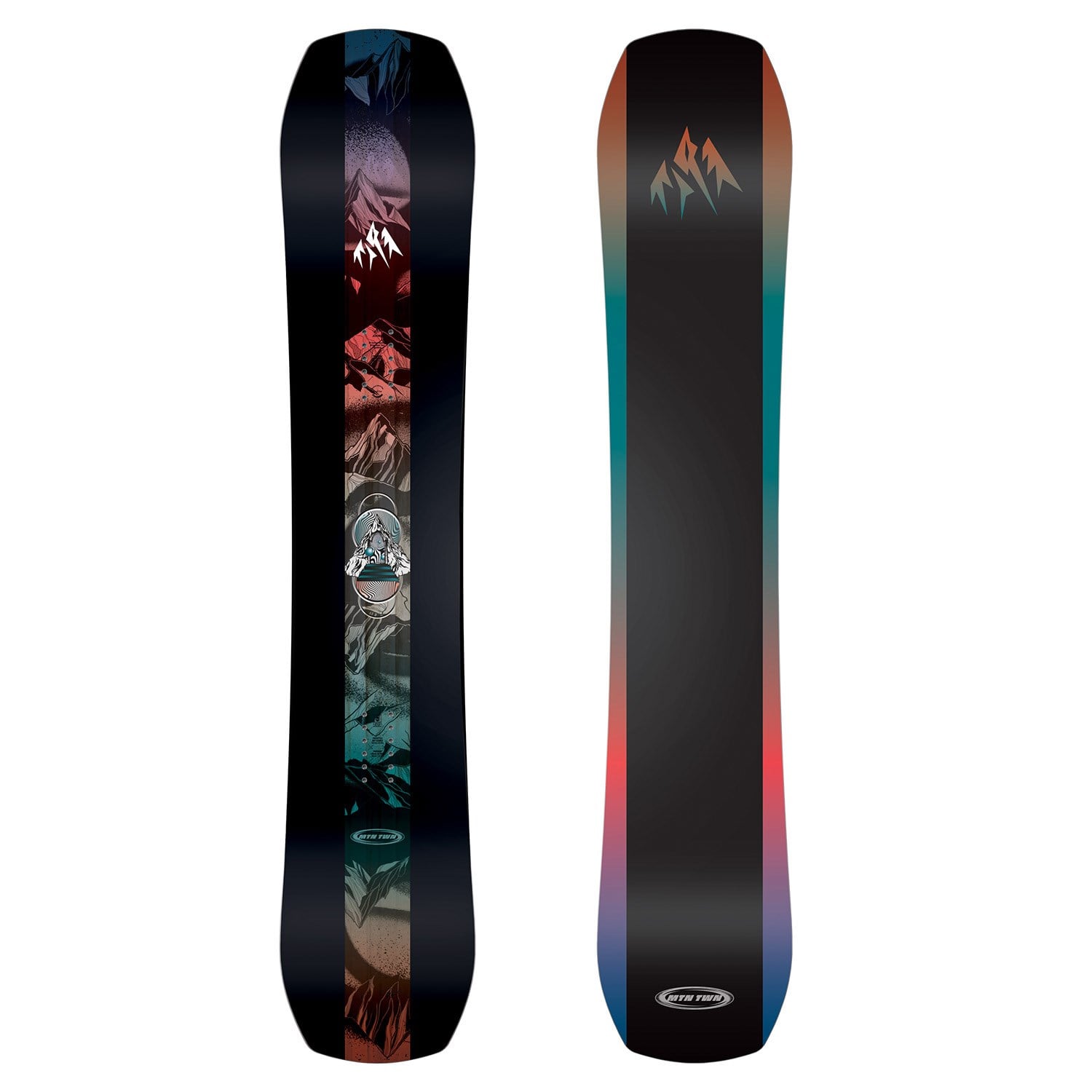 Jones Mountain Twin Snowboard (152cm)