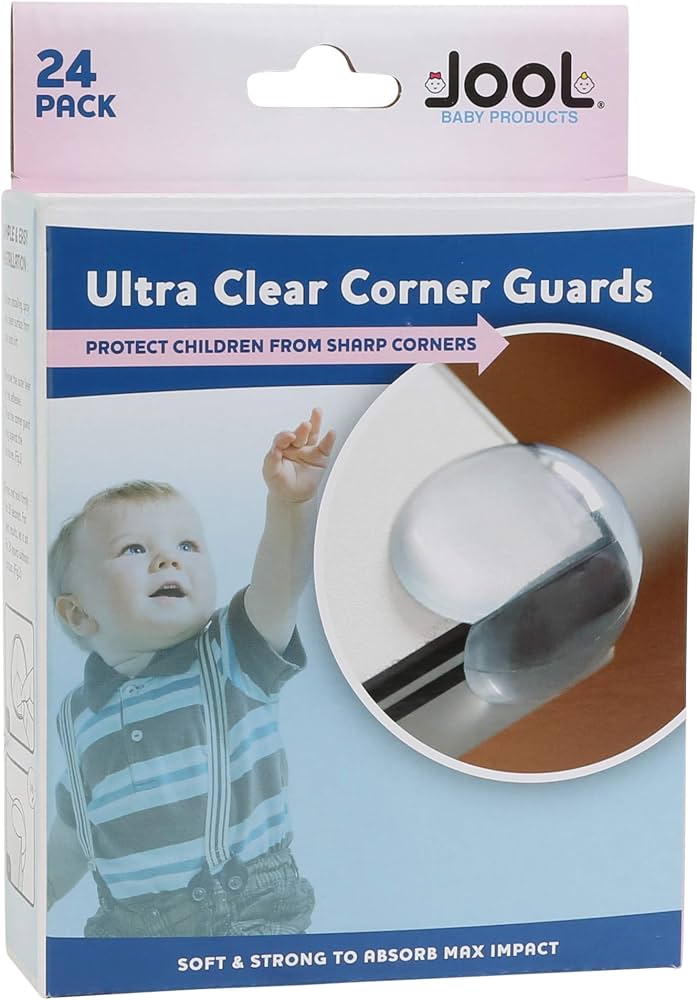 Jool Baby Corner Guards (12-Pack)