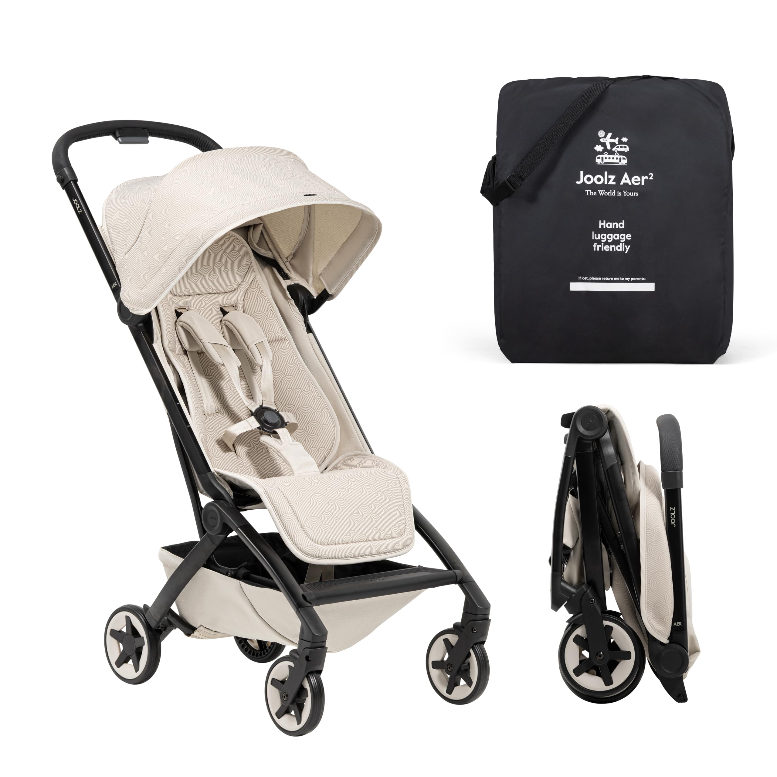 Joolz Aer Premium Compact Stroller