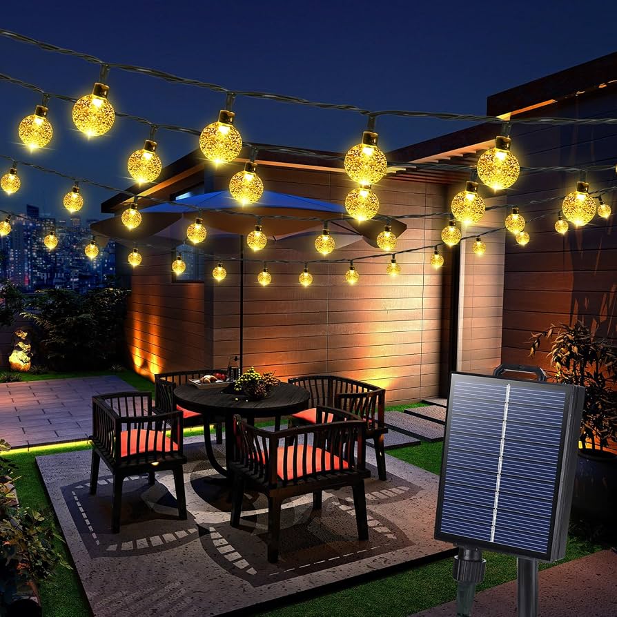 Joomer 27ft Globe String Lights