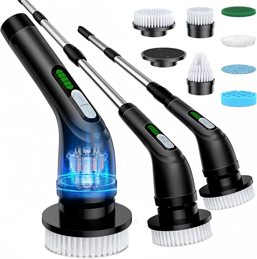 JOYHILL Electric Spin Scrubber