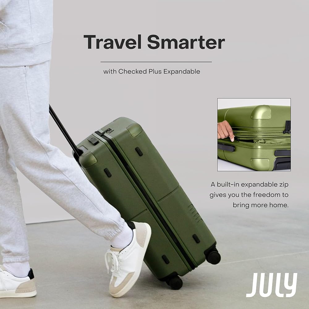 July Checked Plus 2026 Expandable
