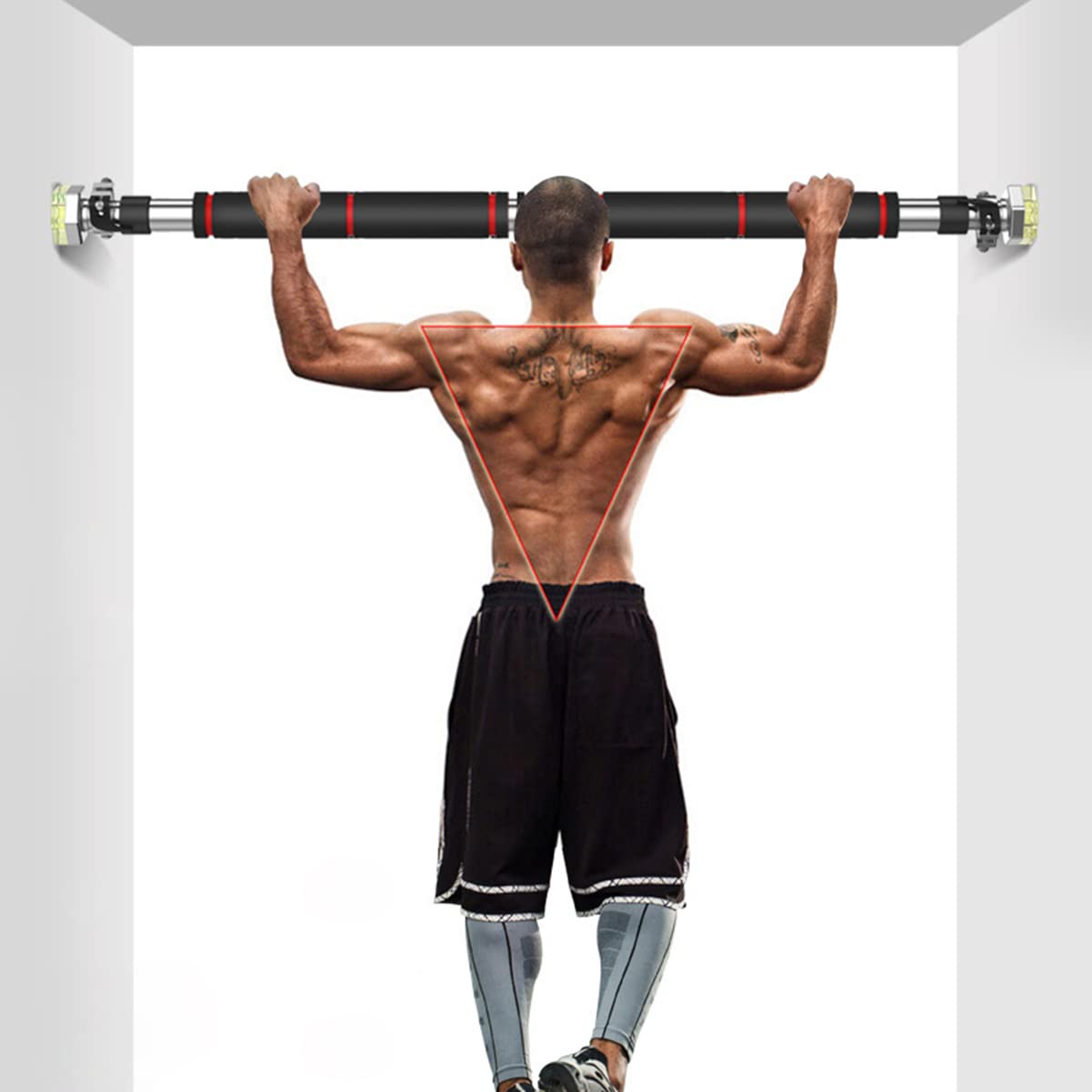 JUPMOON Doorway Pull Up Bar No Screw