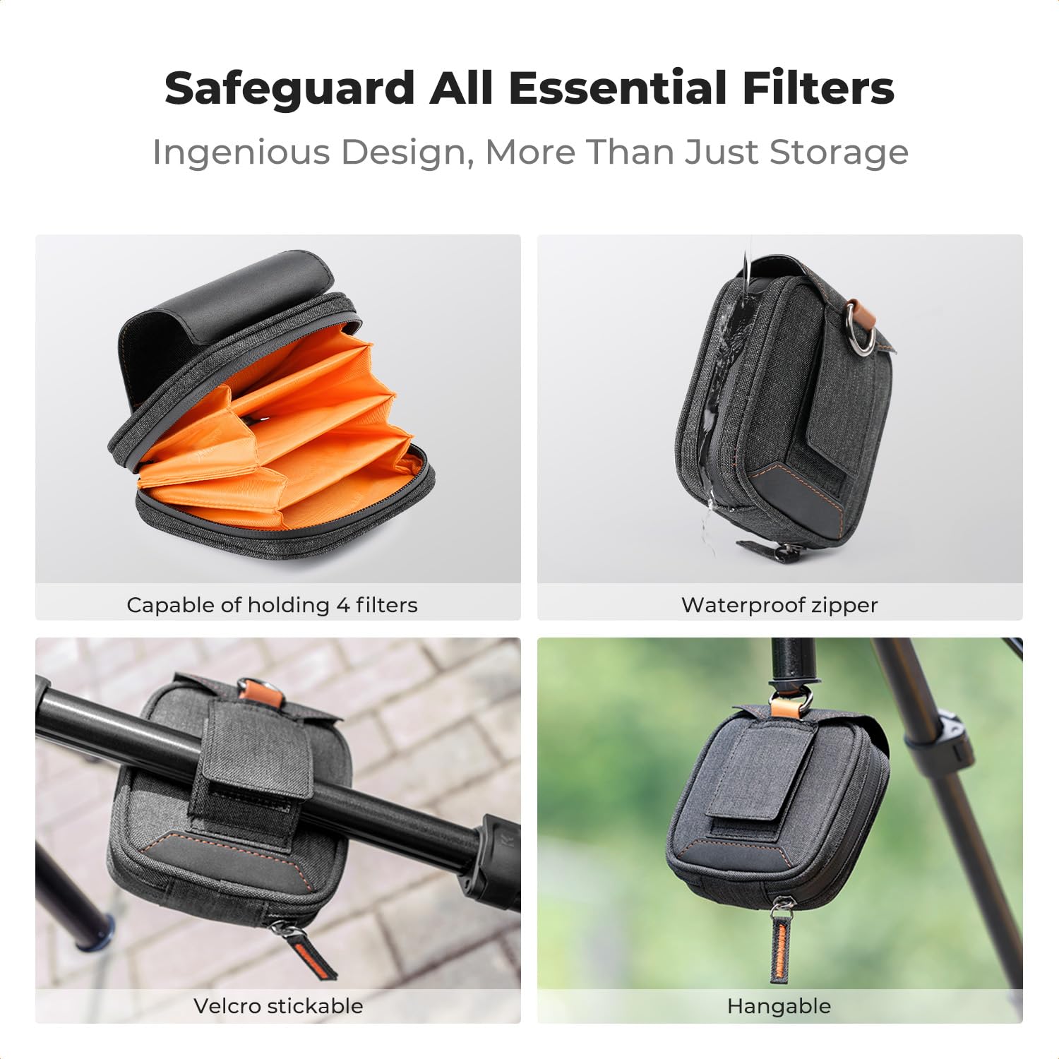 K&F Concept 67mm Camera Accessory Kit