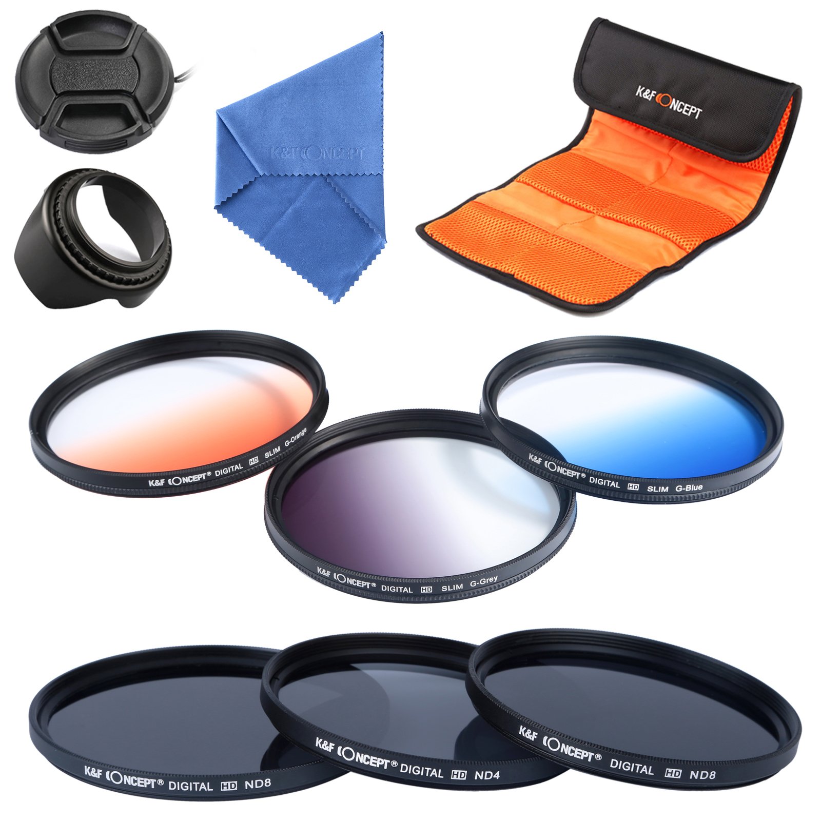 K&F Concept 67mm Lens Filter Kit