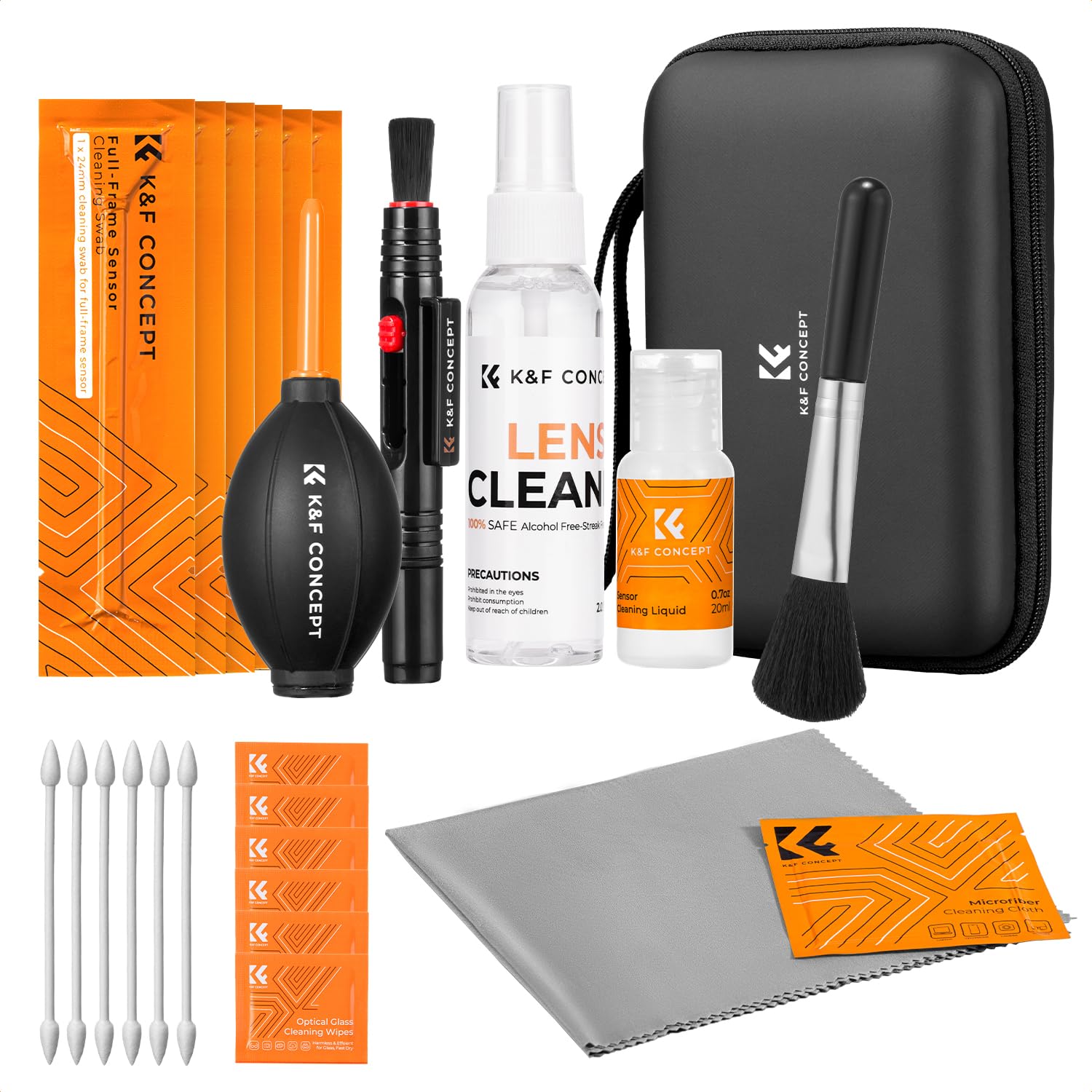 K&F Concept Professional Lens Cleaning Kit