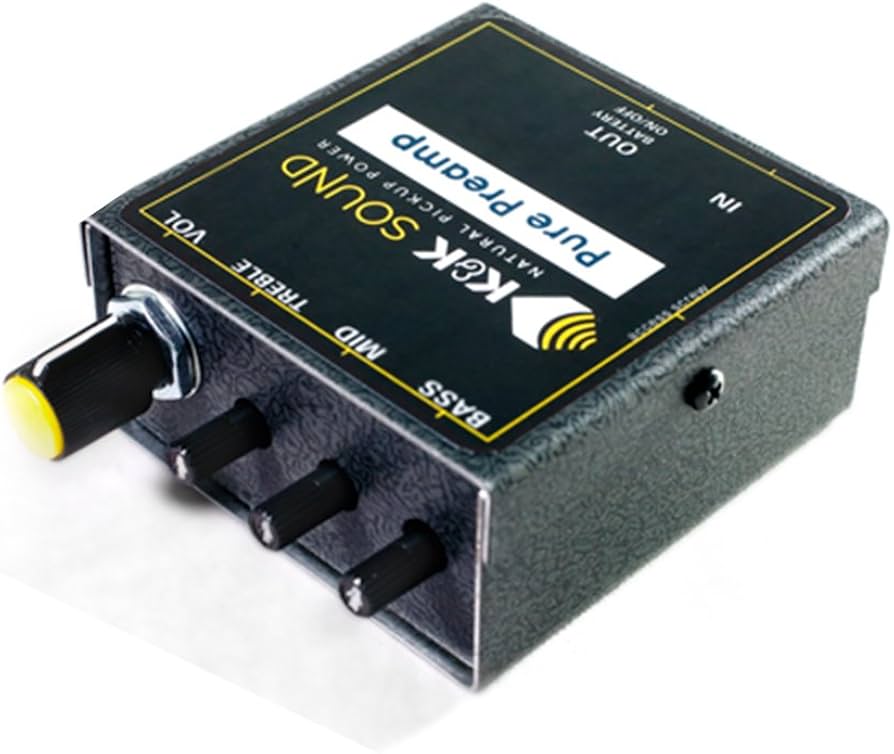 K&K Pure Mini Stereo Preamp