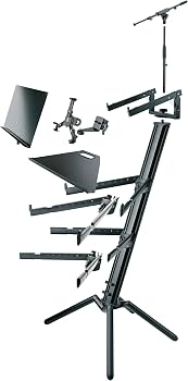 K&M 18953 Spider Pro Keyboard Stand
