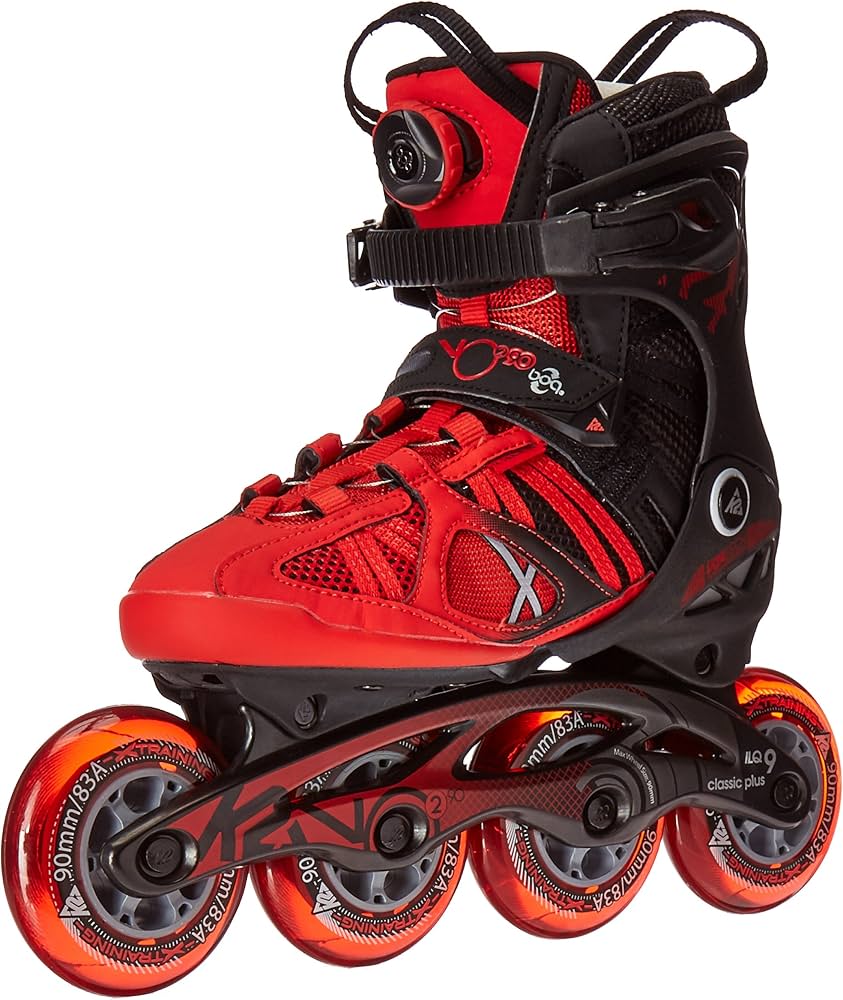 K2 VO2 90 Boa Inline Skates