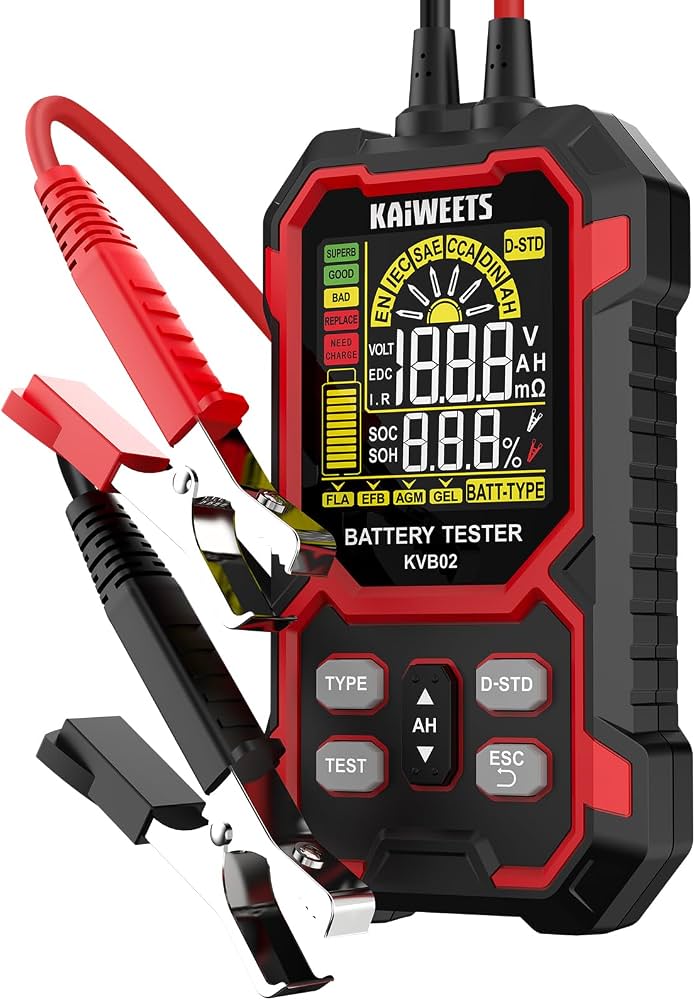 KAINOES Digital Battery Tester