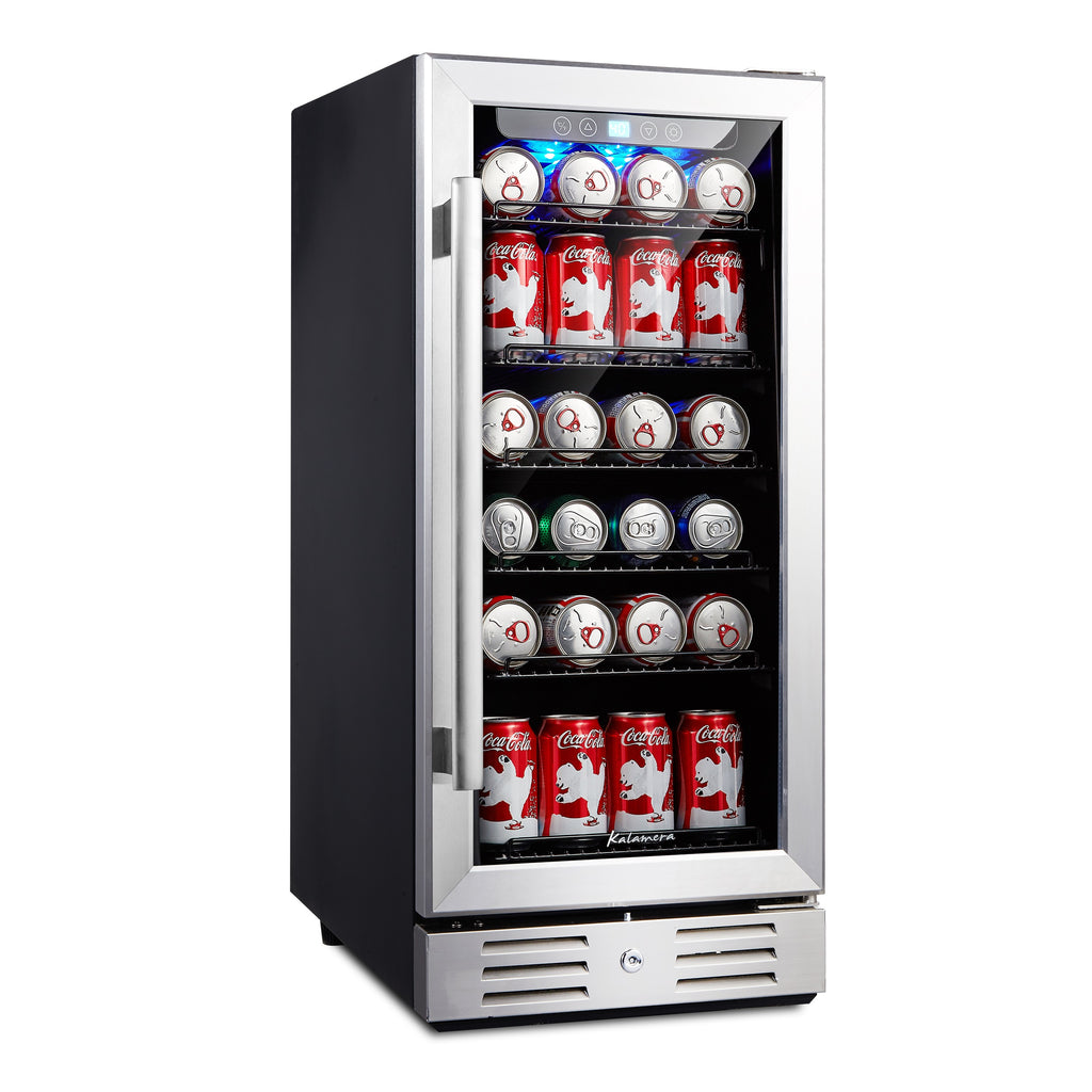 Kalamera 15" 15-Bottle Built-In Wine Cooler
