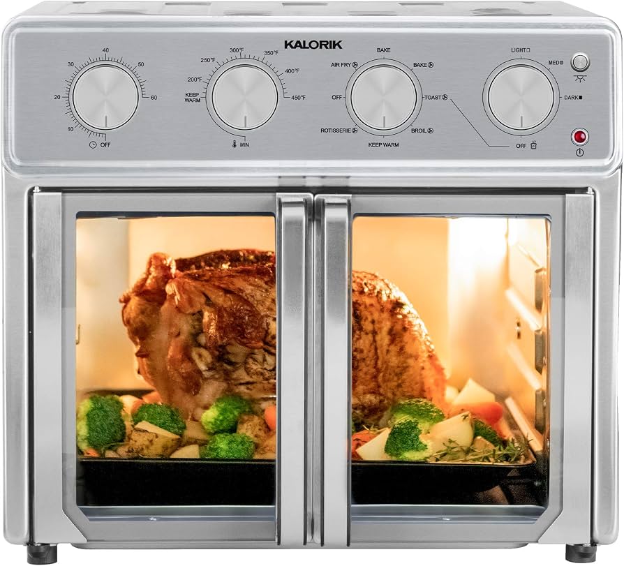 Kalorik MAXX 26 QT Air Fryer Toaster Oven