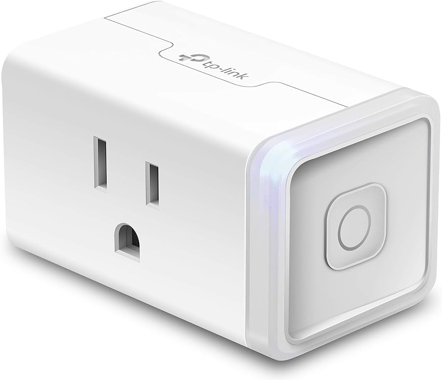 Kasa Smart Plug HS105 (with Energy Monitoring)