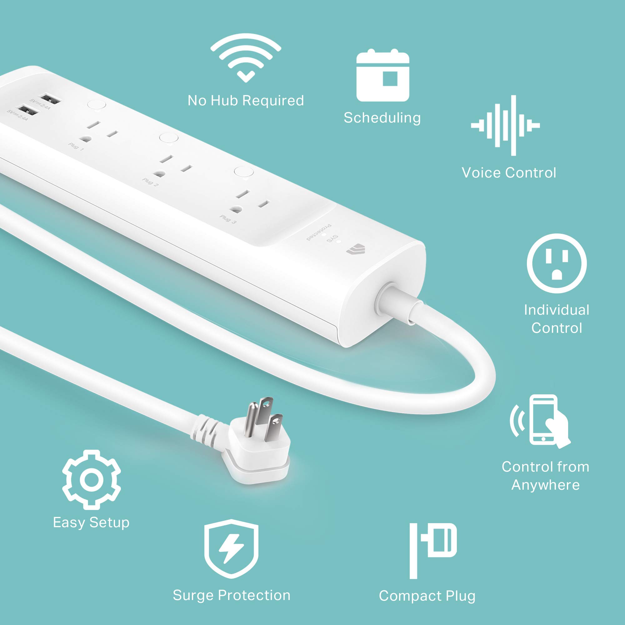 Kasa Smart WiFi Power Strip