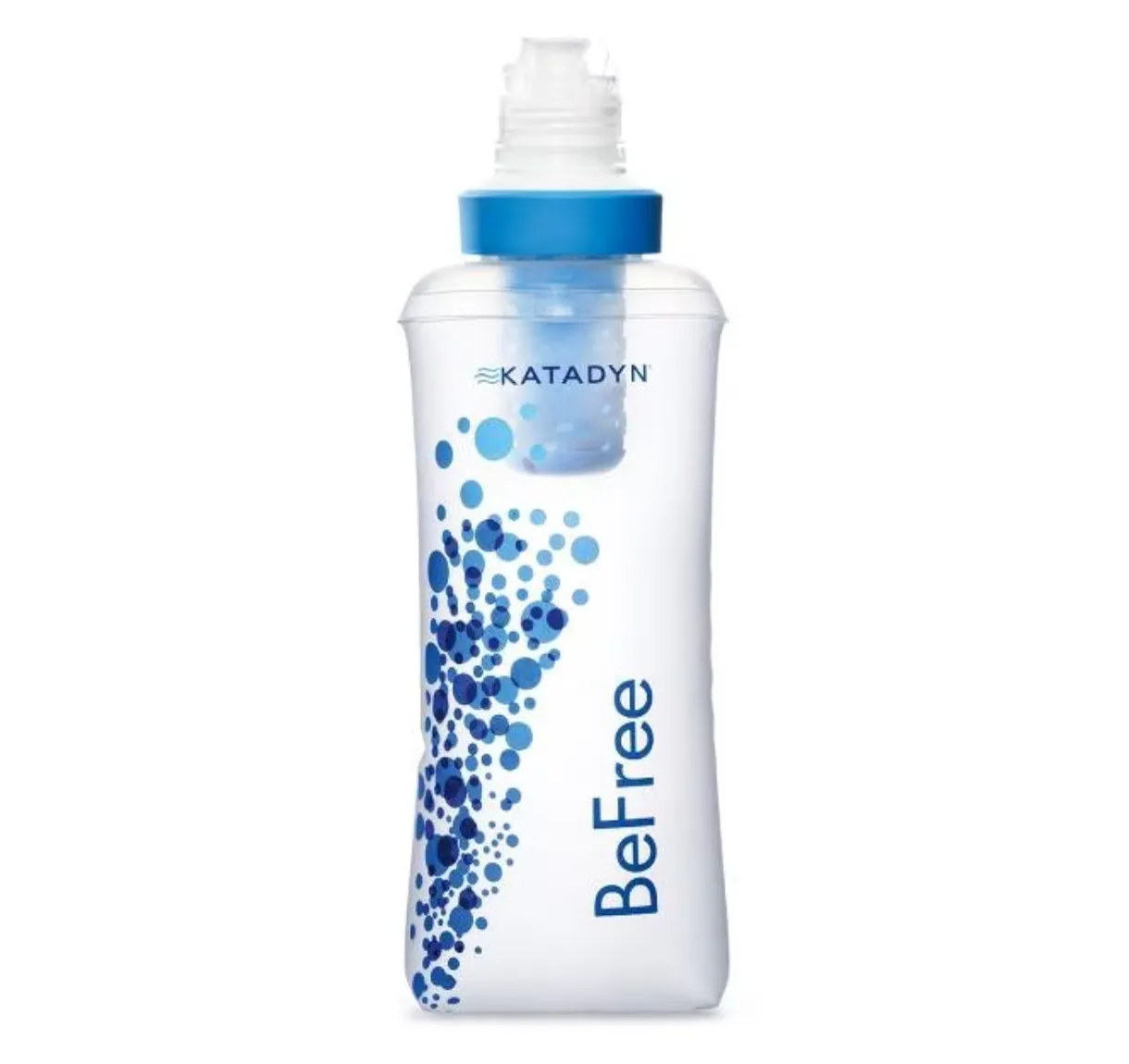 Katadyn BeFree 0.6L Water Filtration Bottle