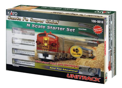 Kato 106-5001 Unitrack HO Scale Starter Set Union Pacific SD70ACe
