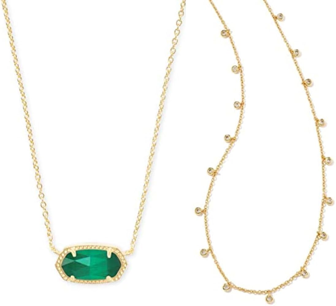 Kendra Scott Leeza Pendant Necklace in Gold