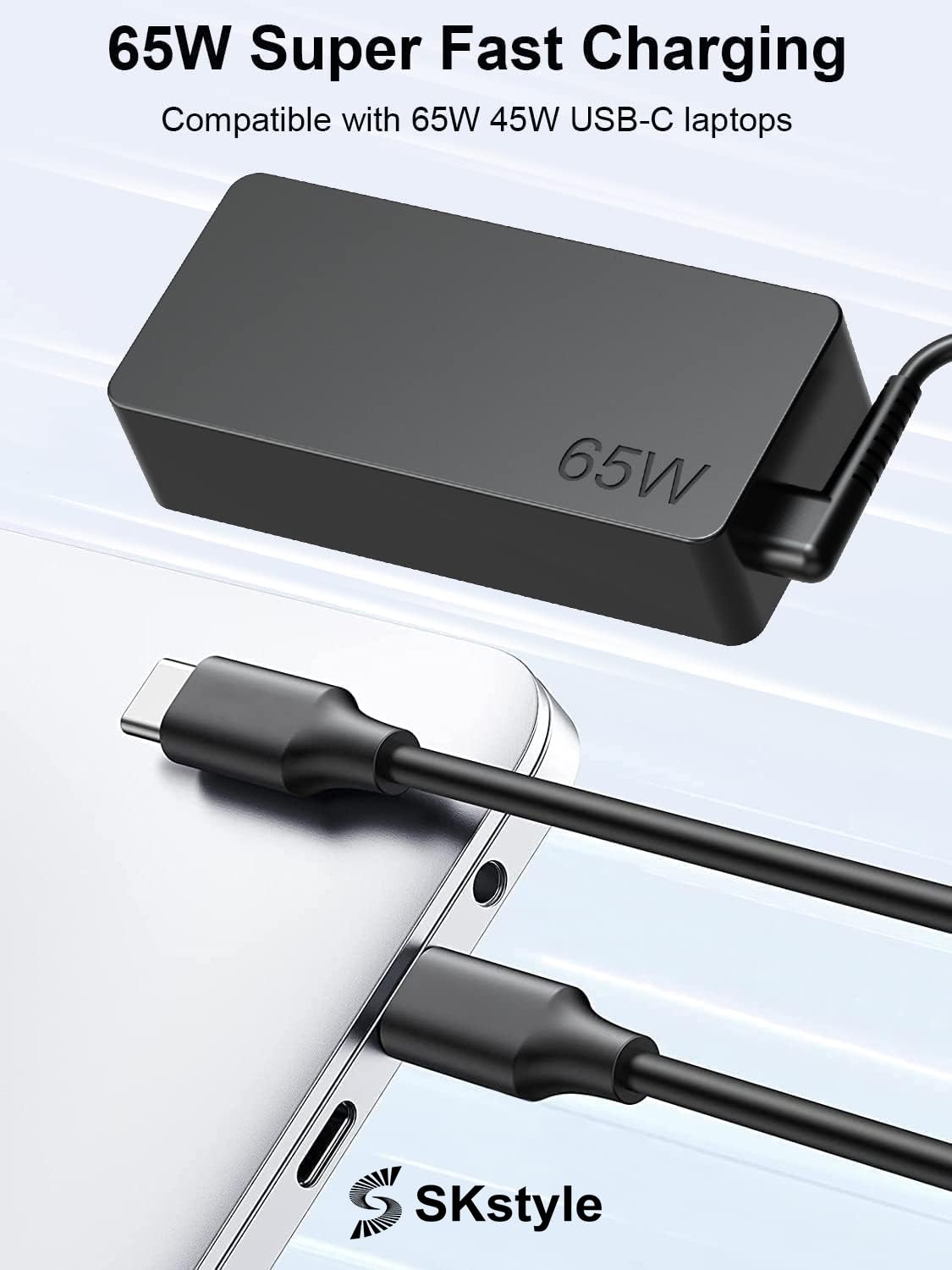 Kerlos 65W USB-C Laptop Charger