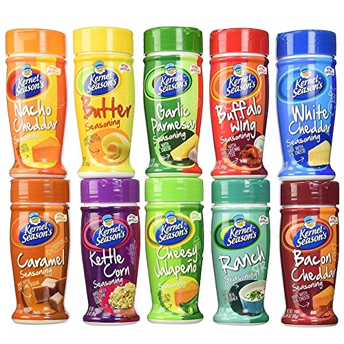 Kernel Season's Popcorn Seasoning Sampler Set