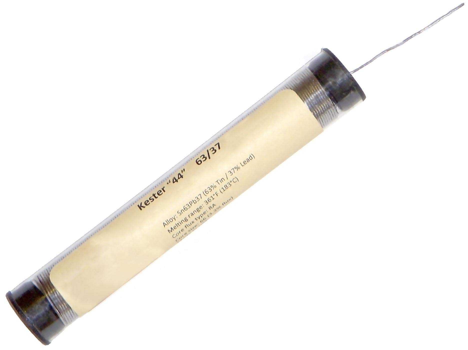 Kester 44 Rosin Core Solder 0.031 inch