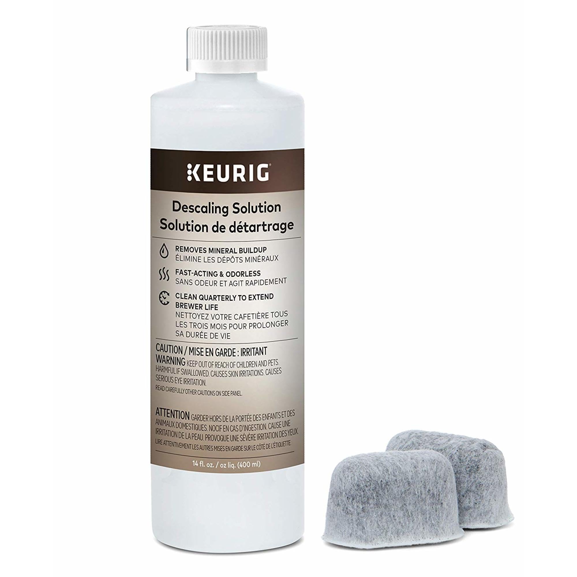 Keurig Descaling Kit with Cleaning Tools