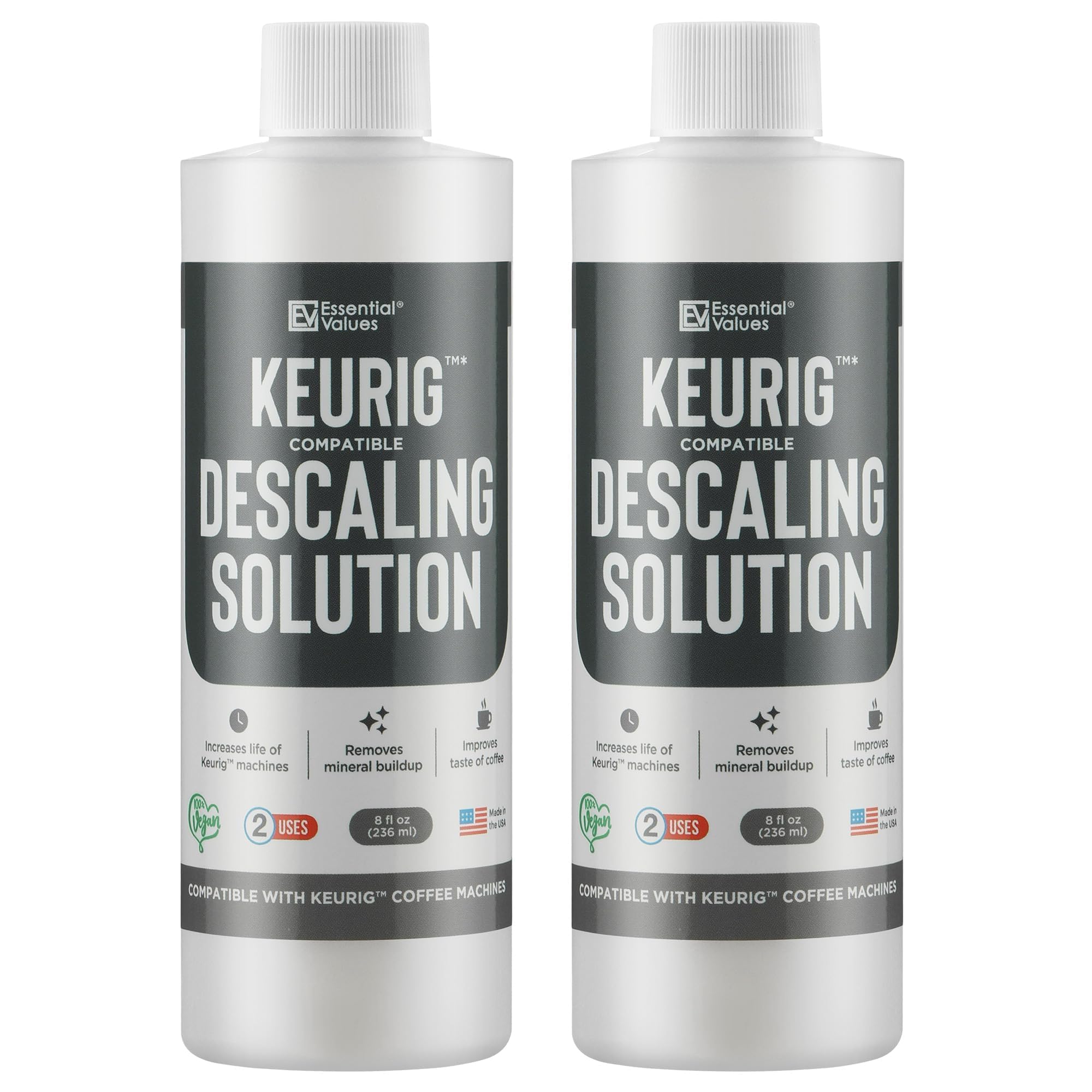 Keurig Descaling Solution, 16 oz (2-Pack)