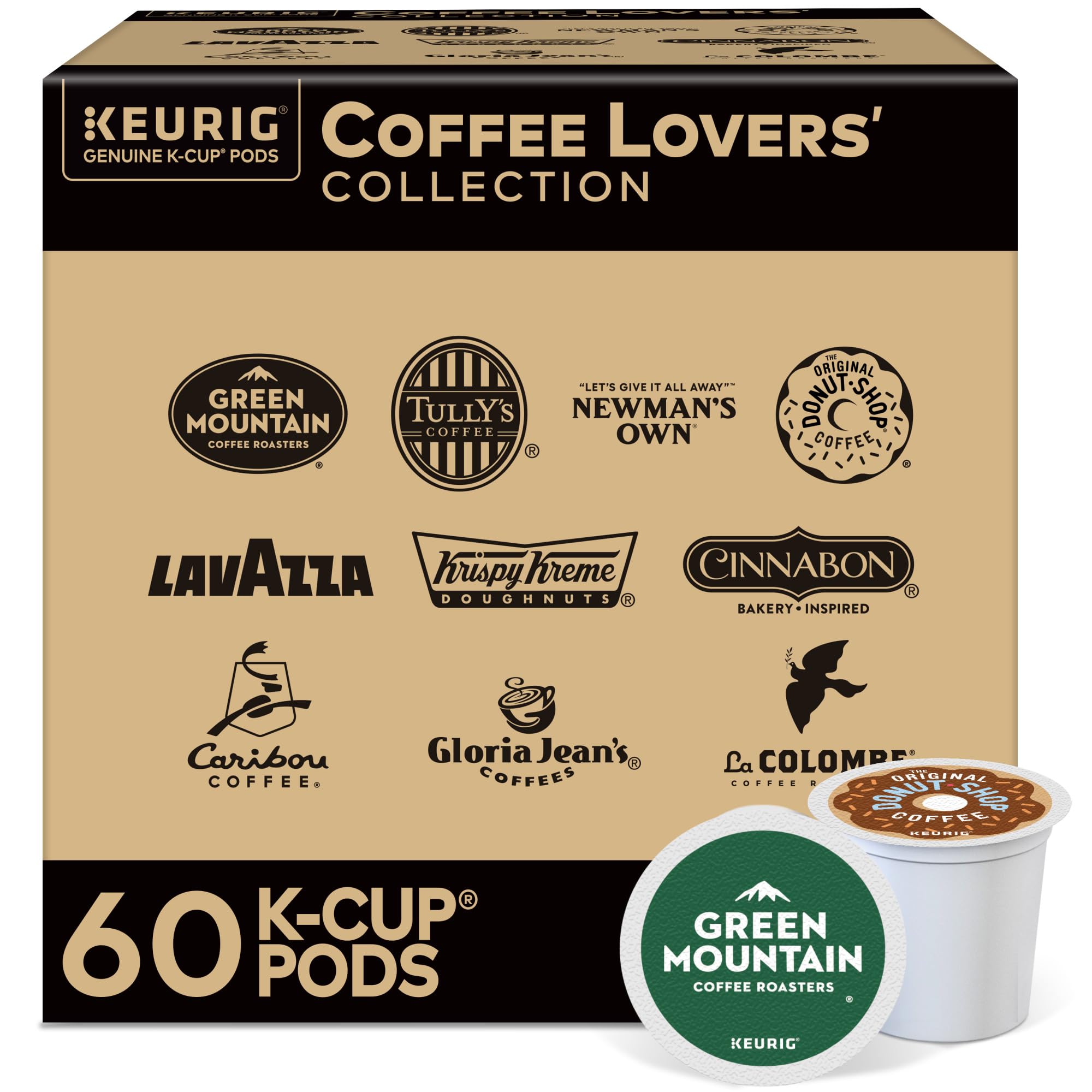 Keurig Starter K-Cup Variety Pack
