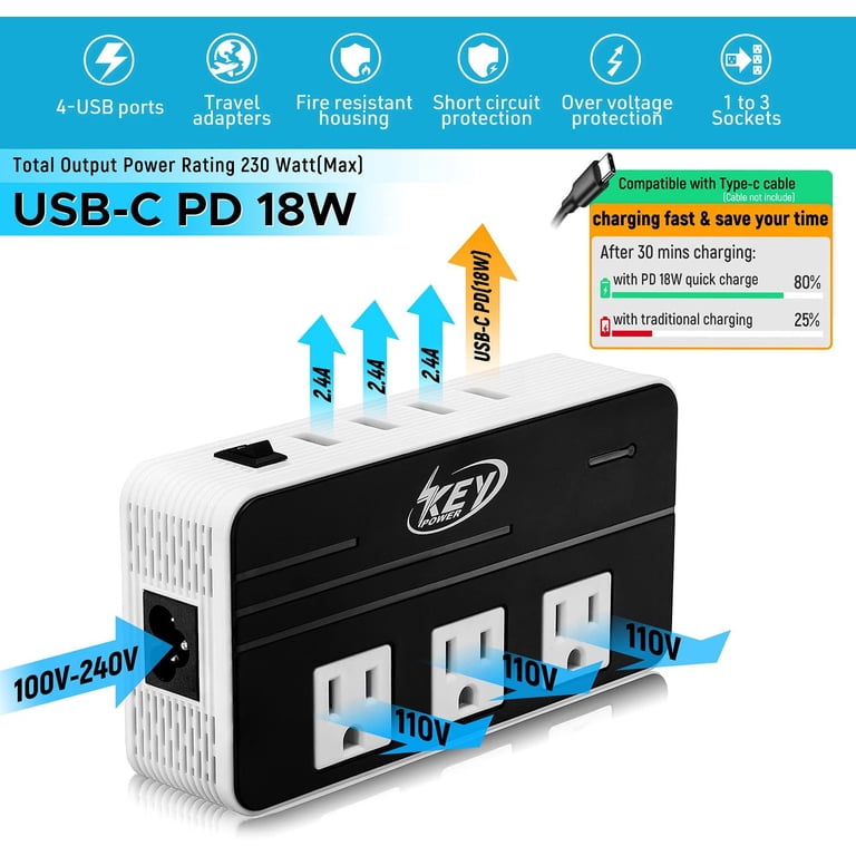 Key Power 230W Step Down Converter