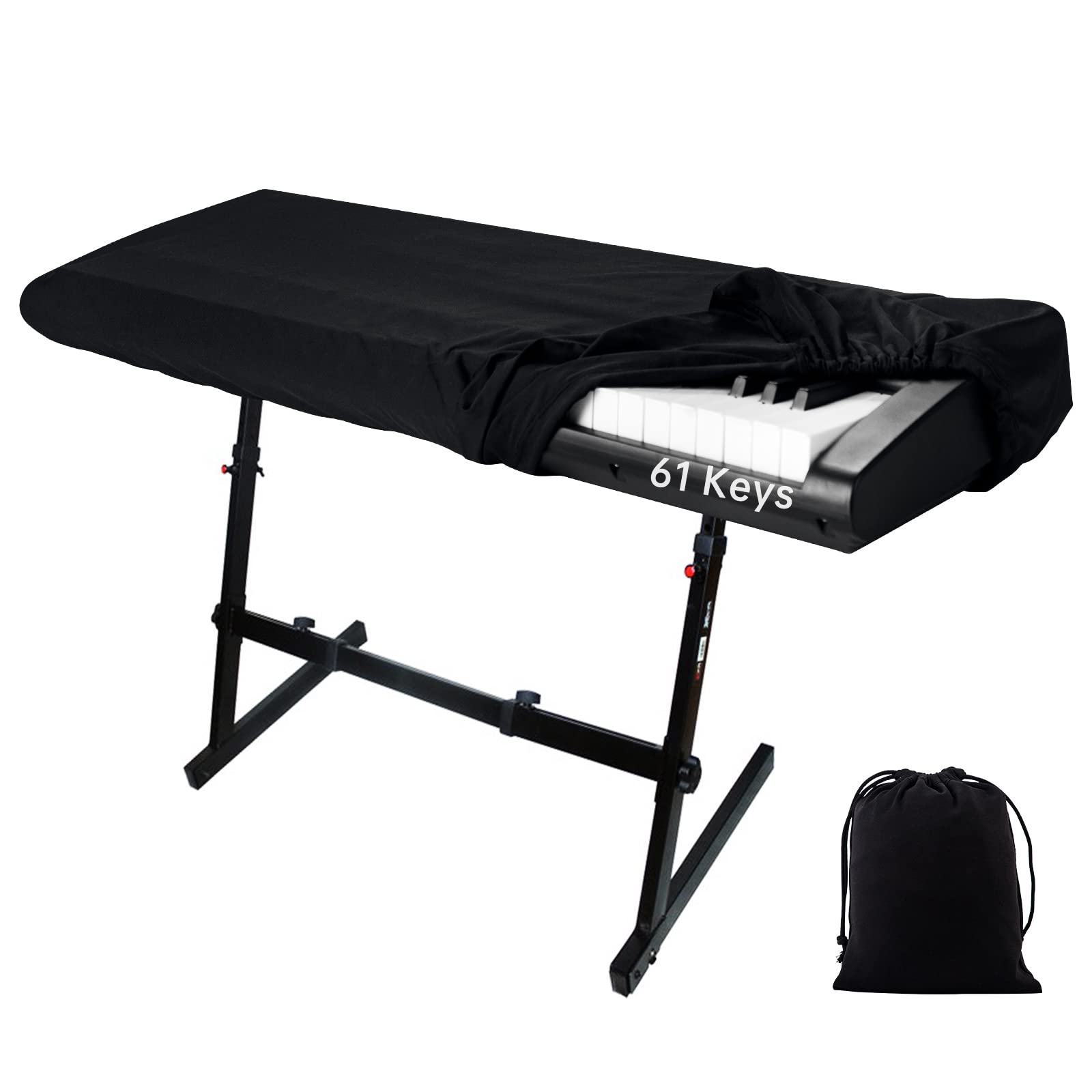 Keyboard Dust Cover Waterproof Piano Cover