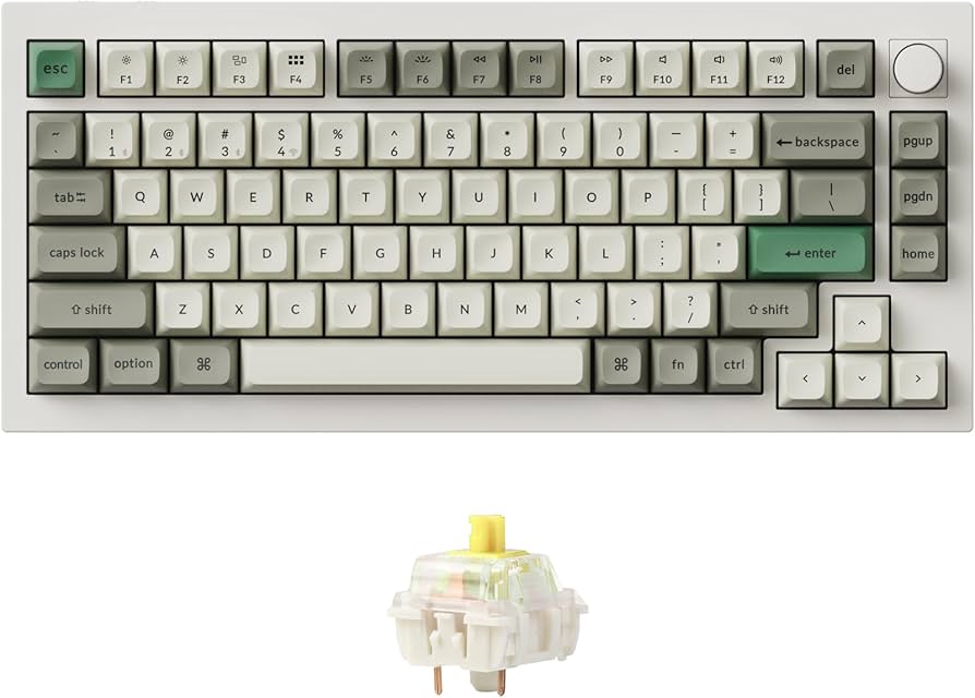 Keychron Q1 Max 65% Wireless