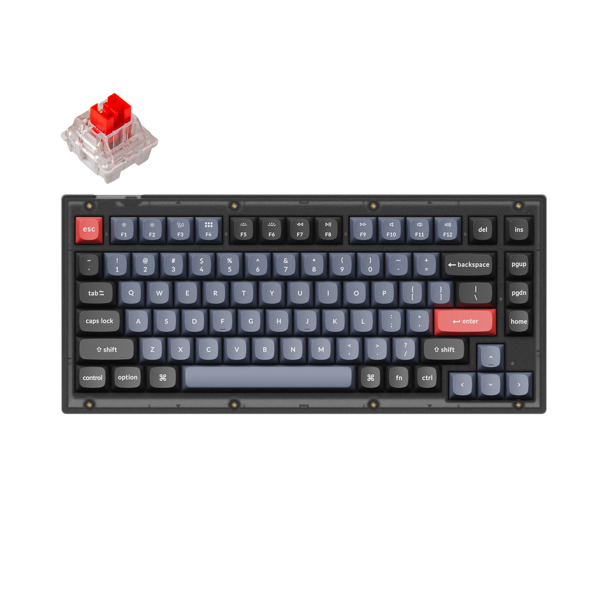 Keychron V1 QMK Mechanical Keyboard