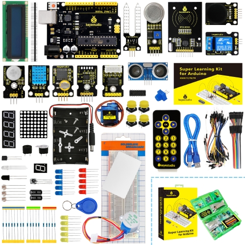 KEYESTUDIO Super Starter Kit for Arduino