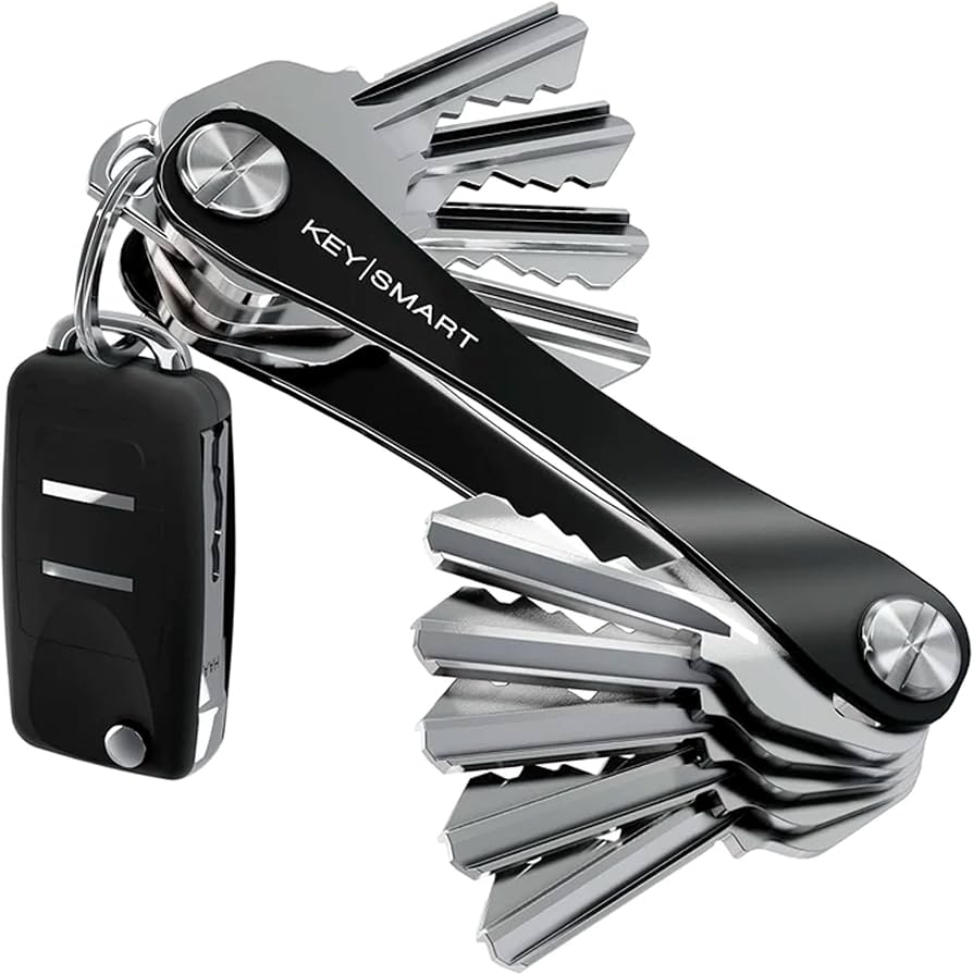 KeySmart Key Organizer with Tracker Slot