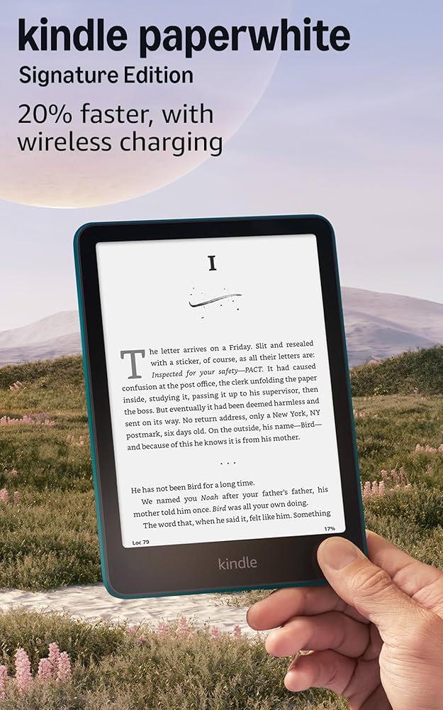 Kindle (10th Generation) with Built-in Adjustable Light