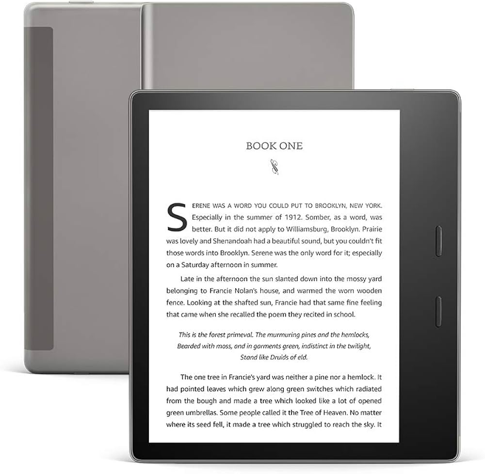 Kindle Oasis (2019)